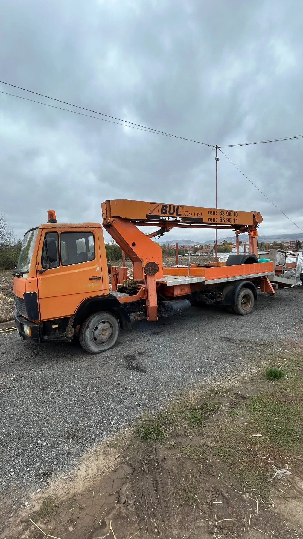 Mercedes-Benz 814 ��������� RUTHMAN 19, 5����� | Mobile.bg � ����������� 9