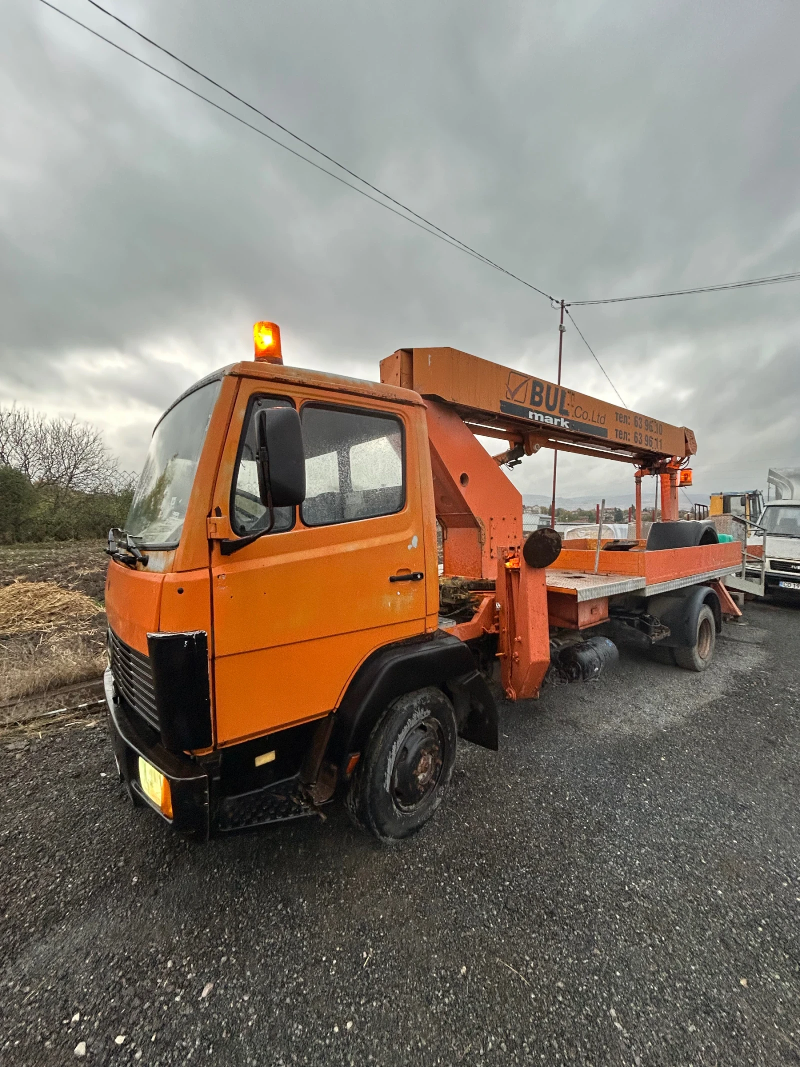 Mercedes-Benz 814 ��������� RUTHMAN 19, 5����� | Mobile.bg � ����������� 3