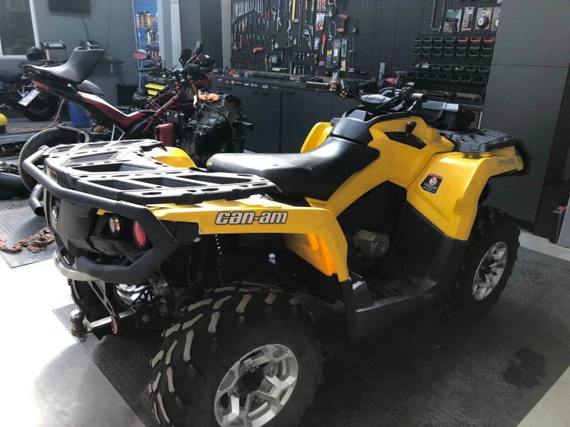 Can-Am Outlander 800, снимка 7 - Мотоциклети и мототехника - 49239854