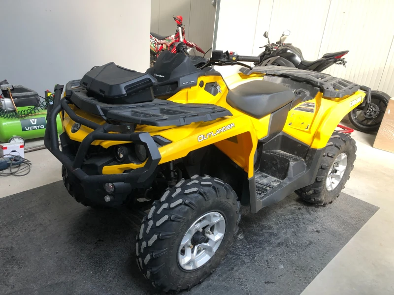 Can-Am Outlander 800, снимка 3 - Мотоциклети и мототехника - 49239854