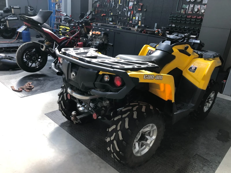 Can-Am Outlander 800, снимка 6 - Мотоциклети и мототехника - 49239854