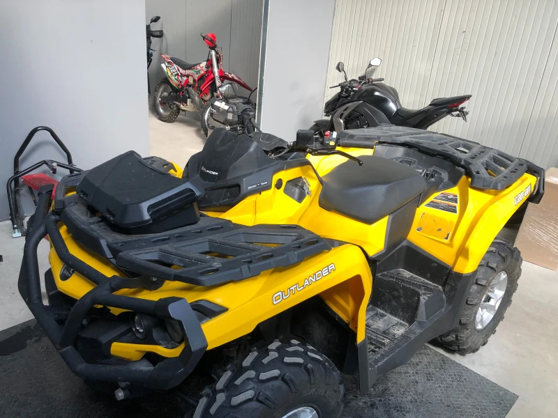 Can-Am Outlander 800, снимка 10 - Мотоциклети и мототехника - 49239854