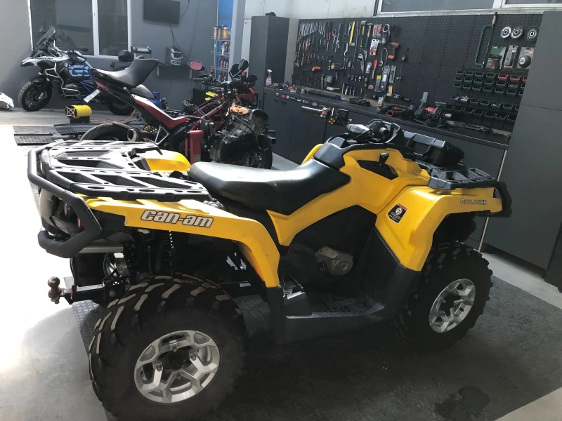 Can-Am Outlander 800, снимка 5 - Мотоциклети и мототехника - 49239854