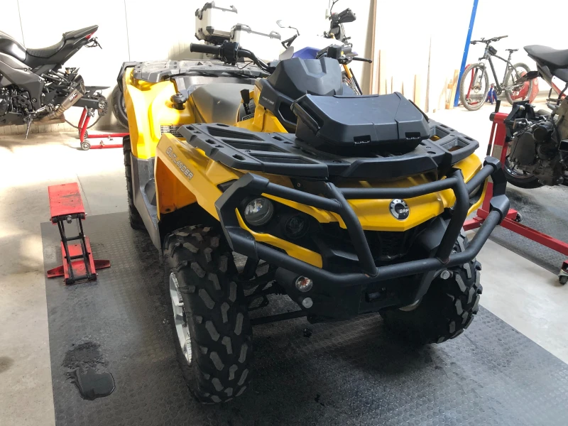 Can-Am Outlander 800, снимка 4 - Мотоциклети и мототехника - 49239854