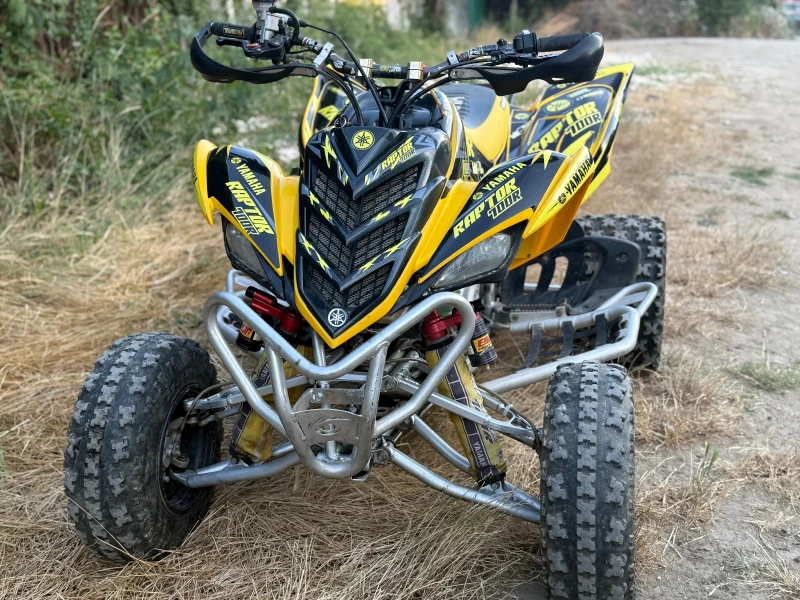 Yamaha Raptor 700 Elka, снимка 2 - Мотоциклети и мототехника - 51020625