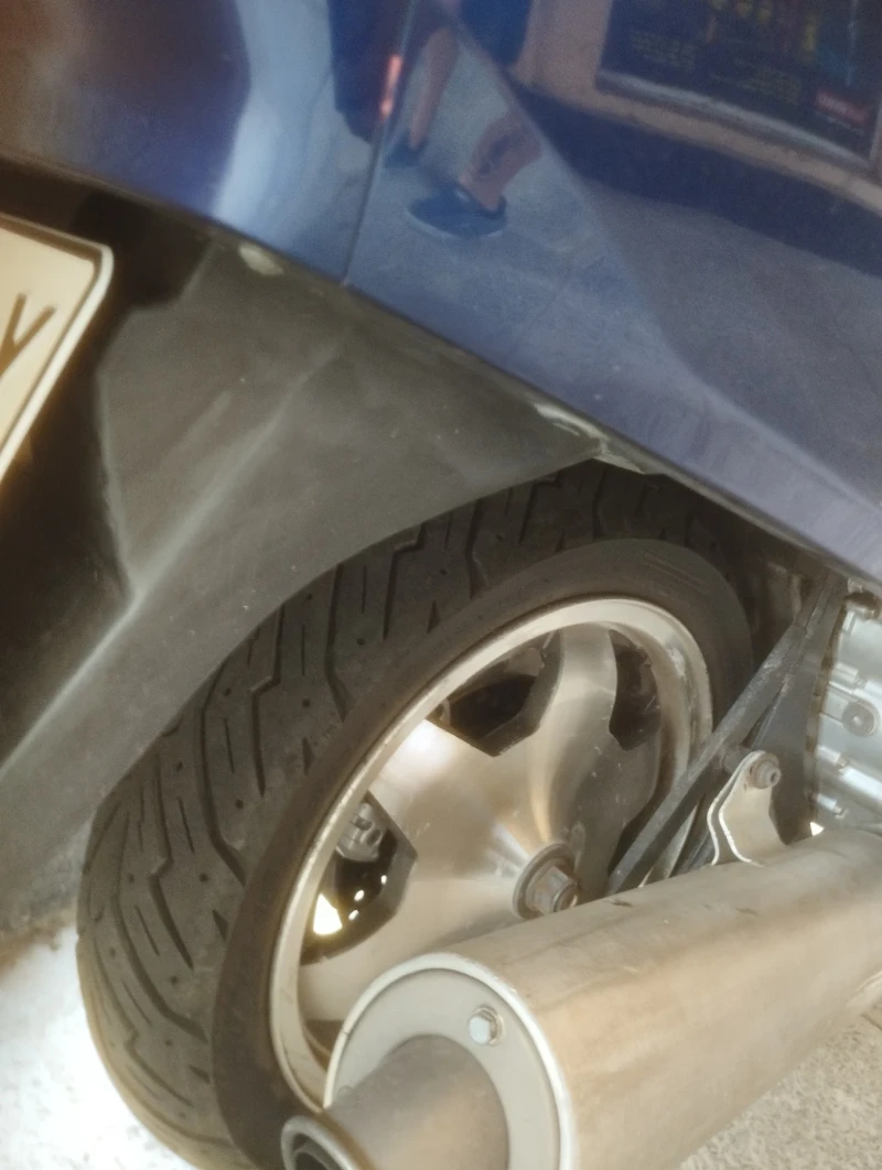 Suzuki Burgman, снимка 9 - Мотоциклети и мототехника - 51284005