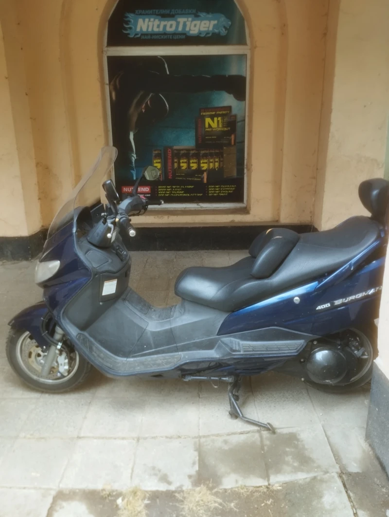 Suzuki Burgman, снимка 3 - Мотоциклети и мототехника - 51284005