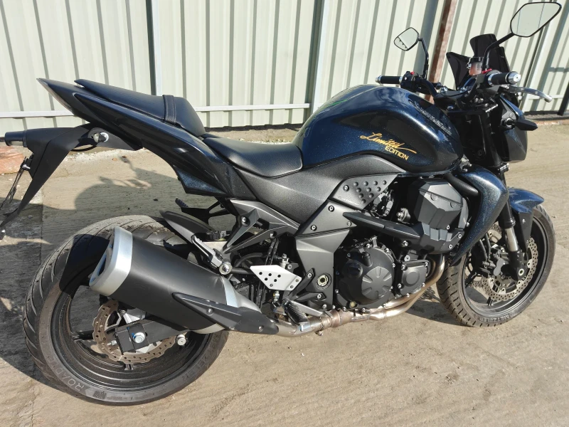 Kawasaki Z 750, снимка 17 - Мотоциклети и мототехника - 53408225