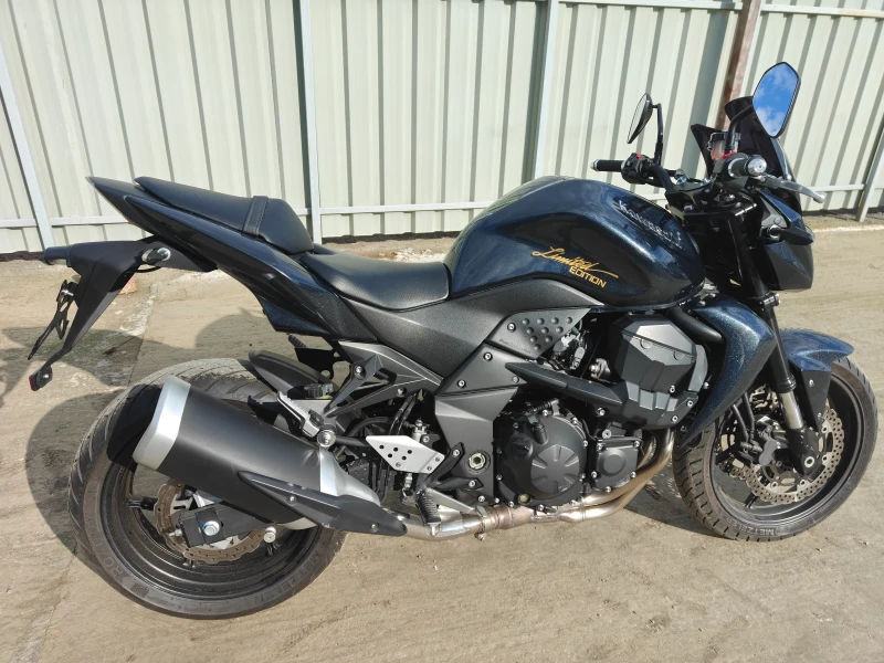 Kawasaki Z 750, снимка 10 - Мотоциклети и мототехника - 53408225