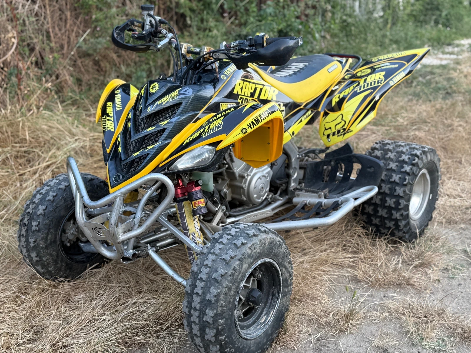 Yamaha Raptor 700 Elka, снимка 1