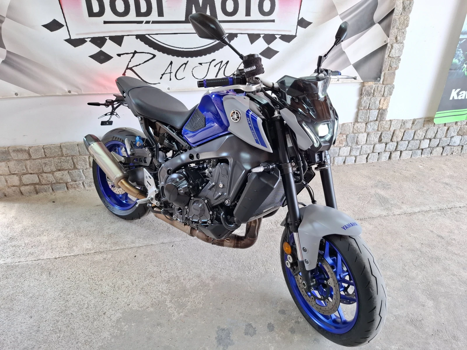 Yamaha Mt-09 * Akrapovic * ABS * * * , снимка 1