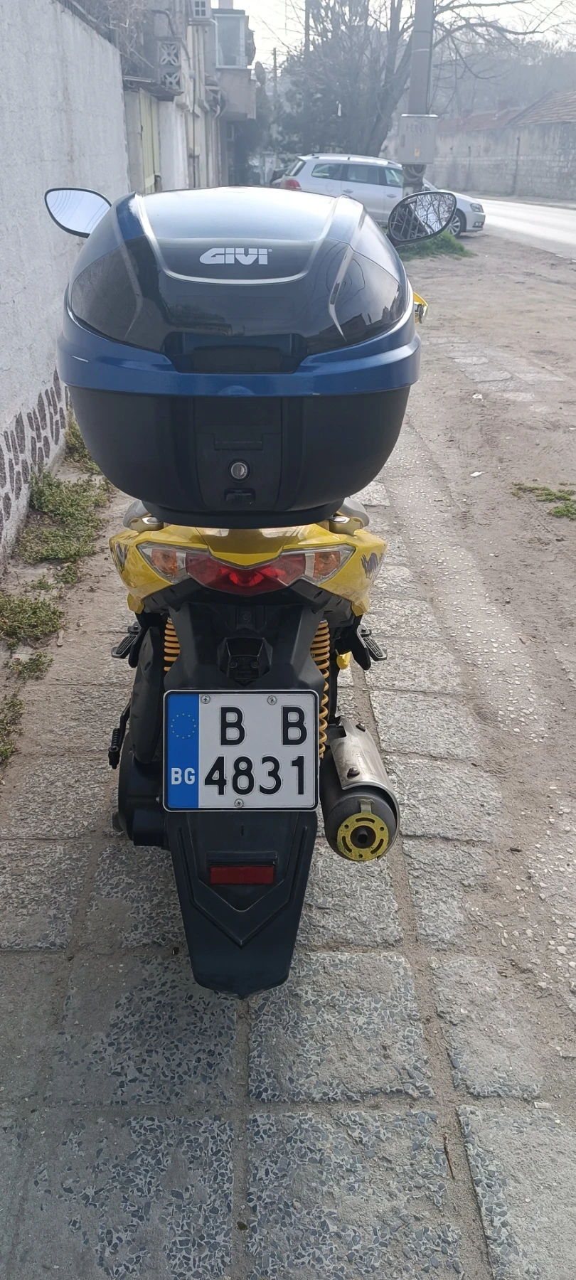 Kymco 125 Super 8 - изображение 5