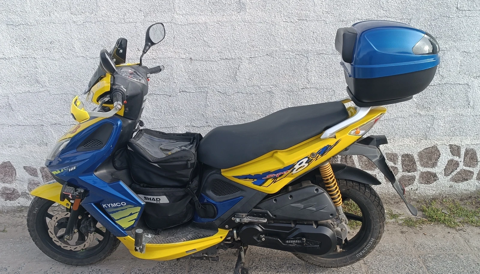 Kymco 125 Super 8 - изображение 3