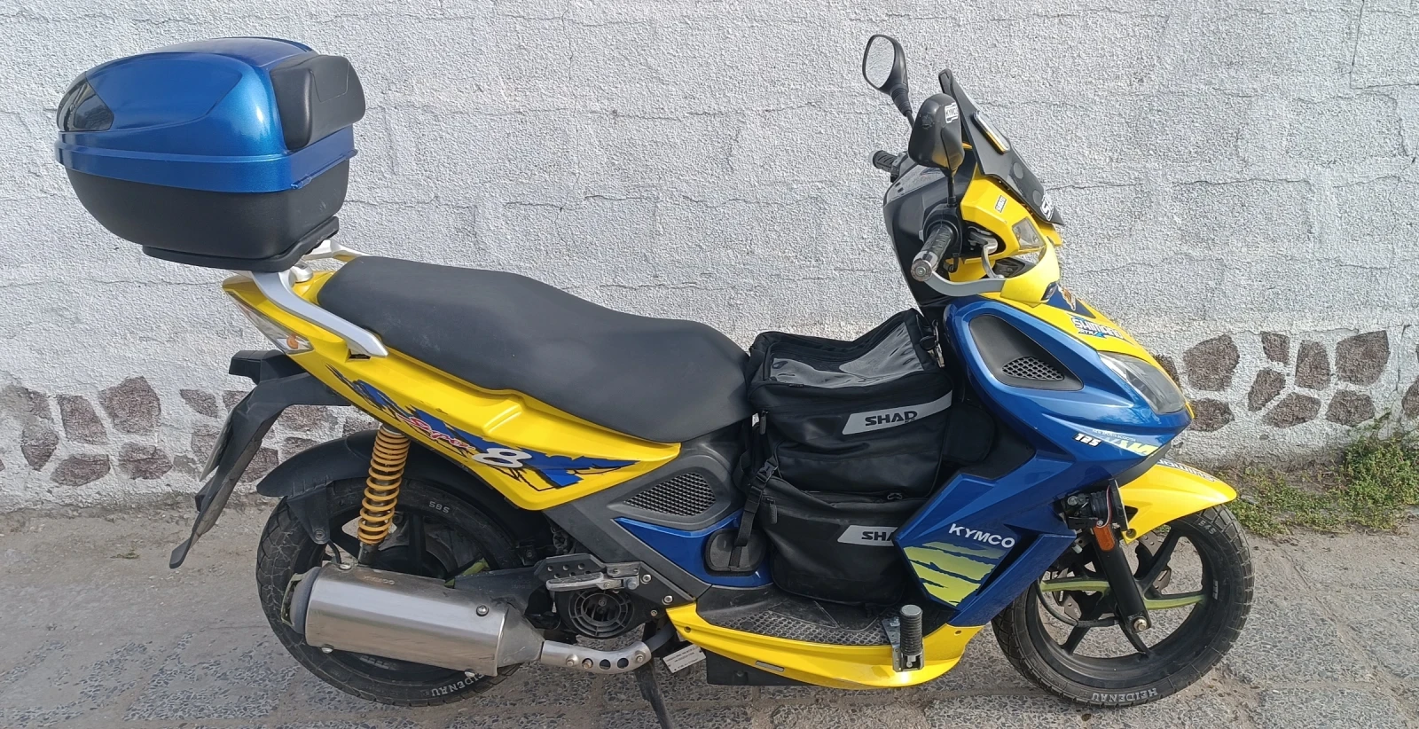 Kymco 125 Super 8 - изображение 2