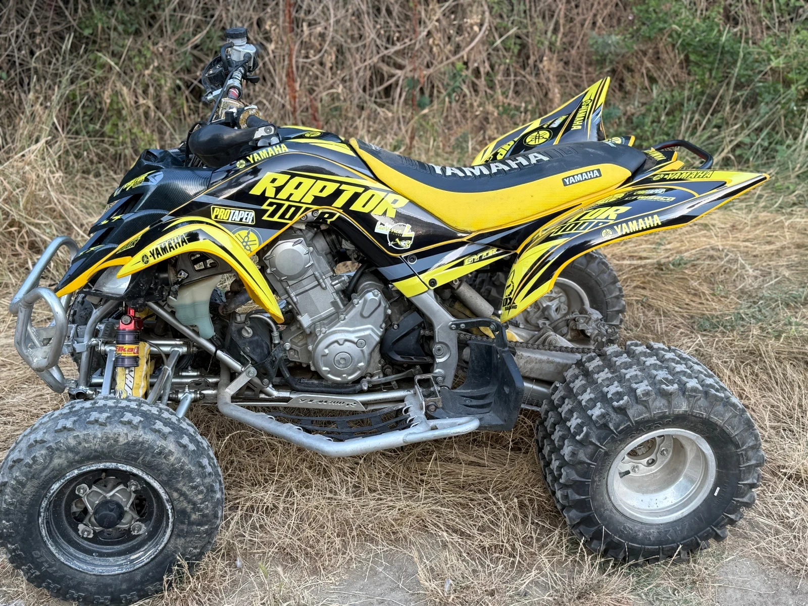 Yamaha Raptor 700 Elka - изображение 3