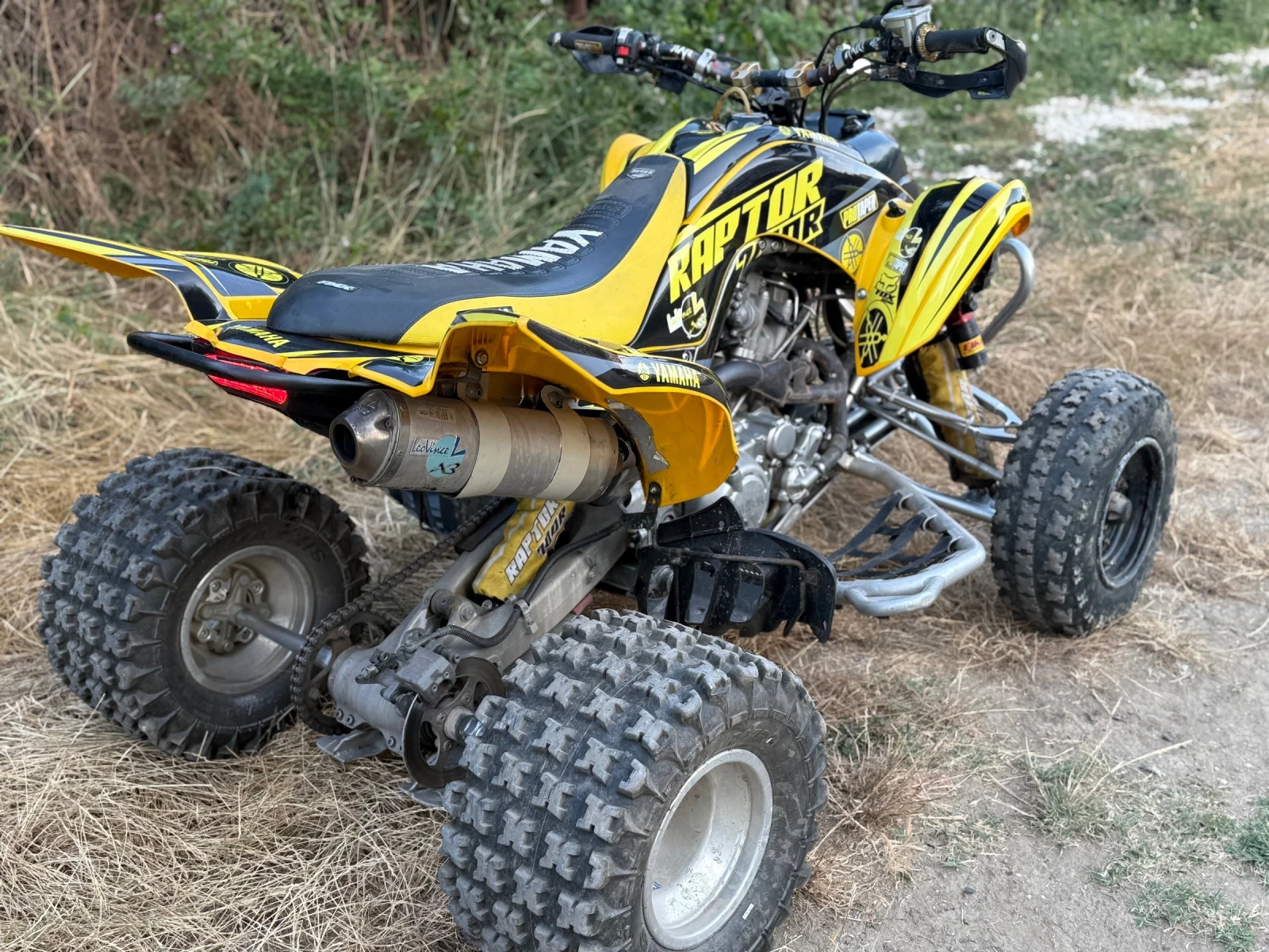 Yamaha Raptor 700 Elka - изображение 6
