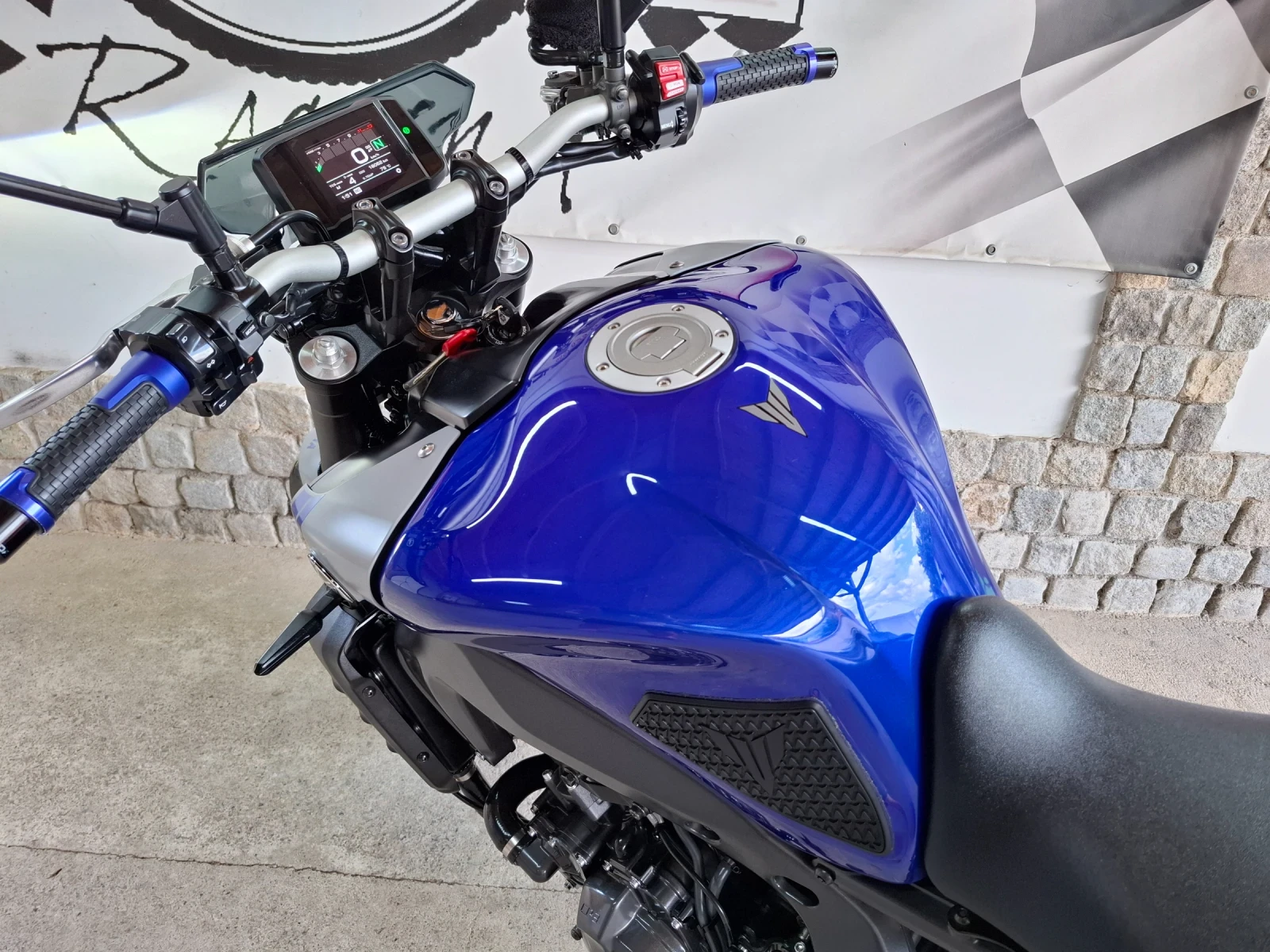 Yamaha Mt-09 * Akrapovic * ABS * * *  - изображение 4