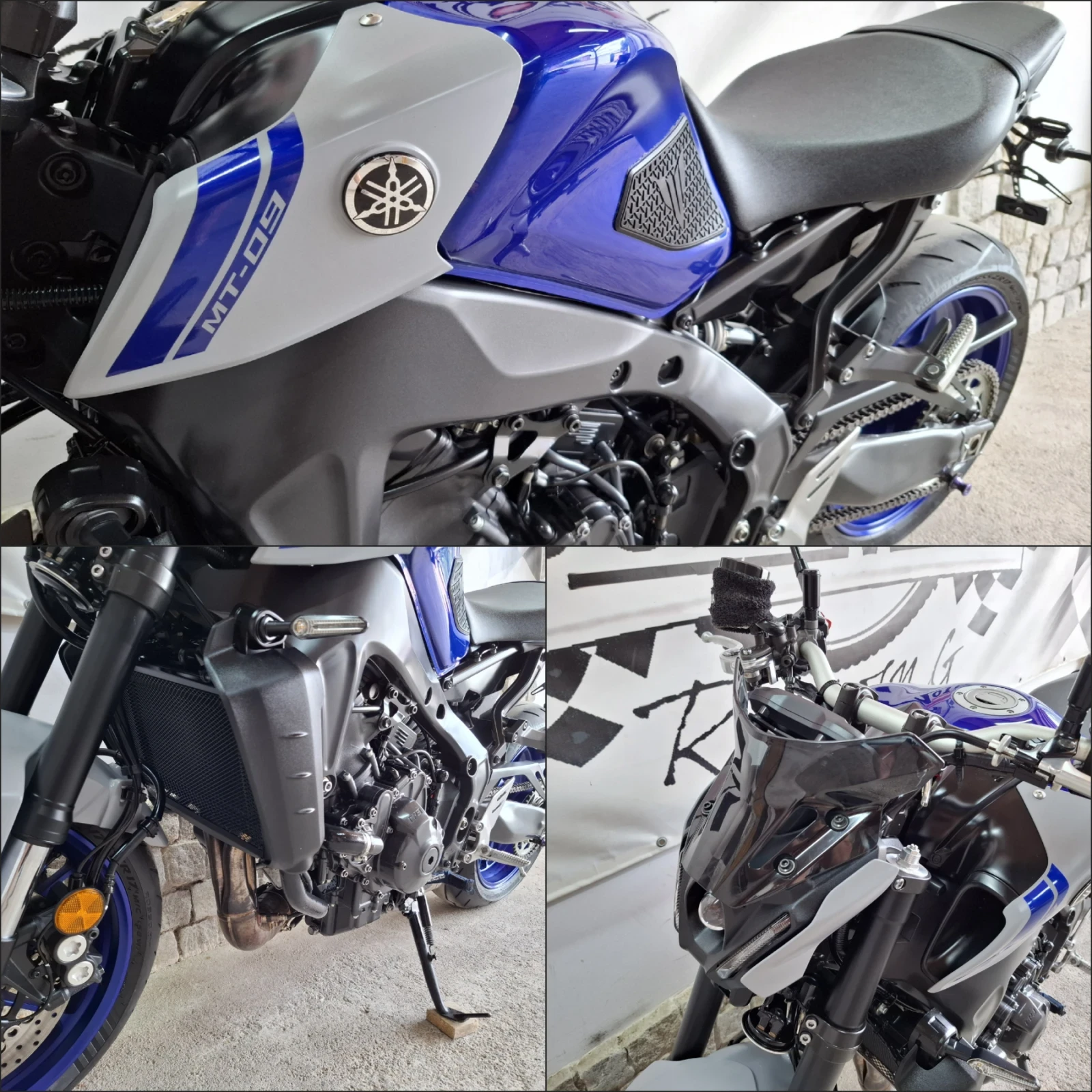 Yamaha Mt-09 * Akrapovic * ABS * * *  - изображение 6