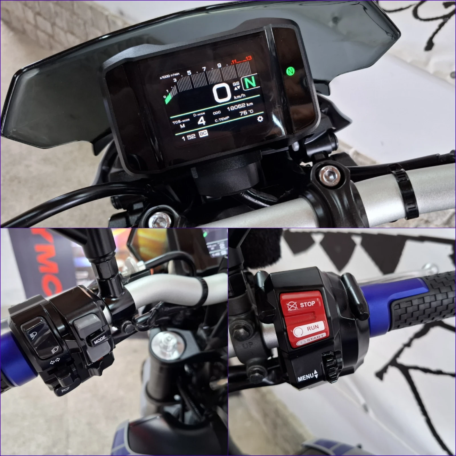 Yamaha Mt-09 * Akrapovic * ABS * * *  - изображение 5