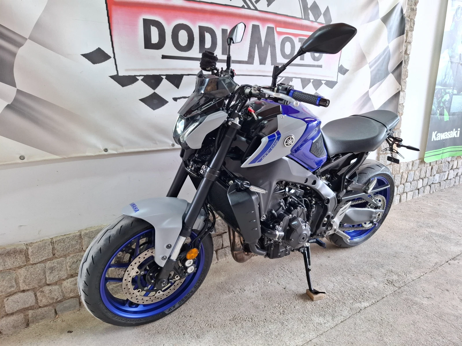 Yamaha Mt-09 * Akrapovic * ABS * * *  | Mobile.bg   17