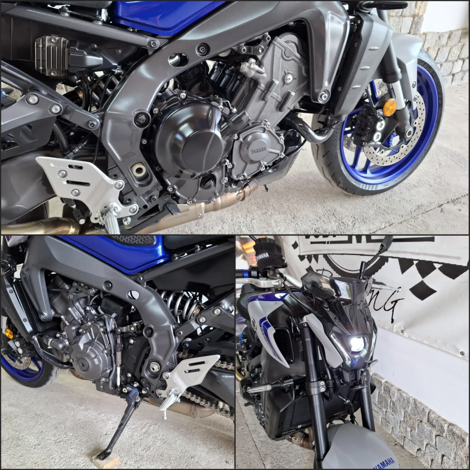 Yamaha Mt-09 * Akrapovic * ABS * * *  | Mobile.bg   16