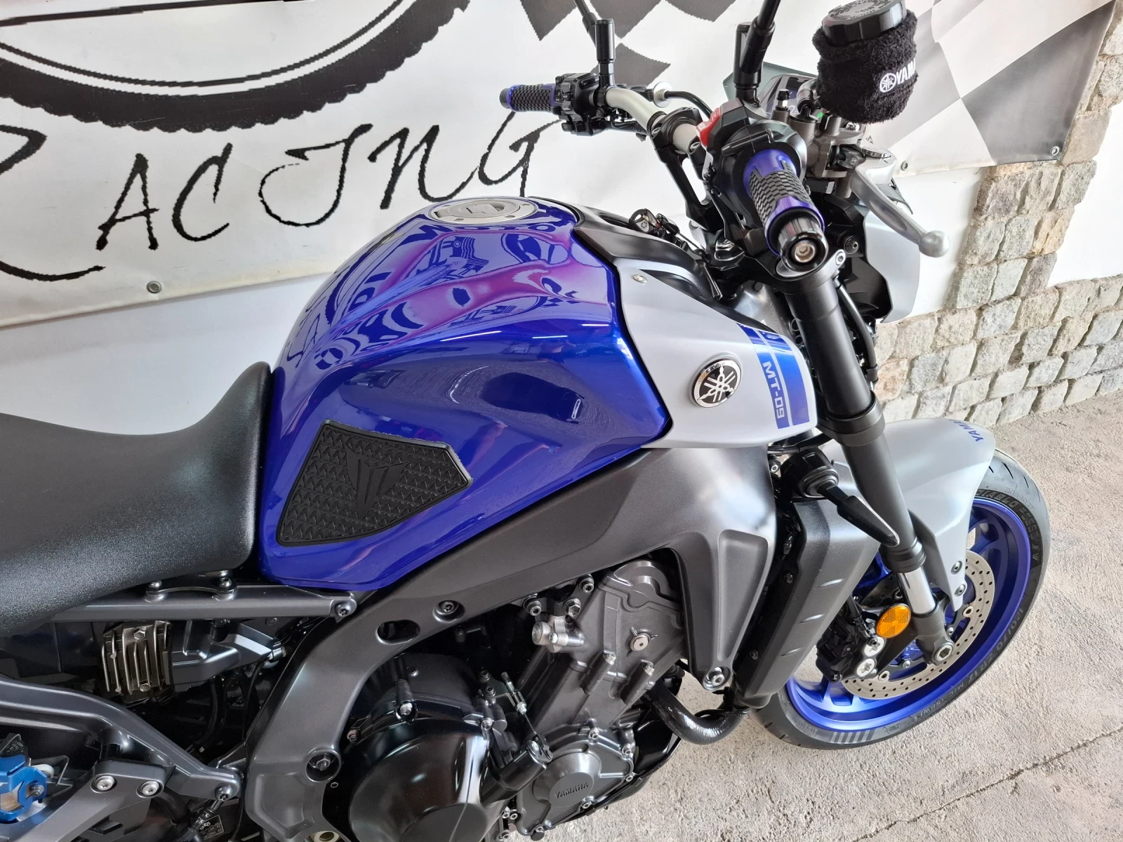 Yamaha Mt-09 * Akrapovic * ABS * * *  | Mobile.bg   11