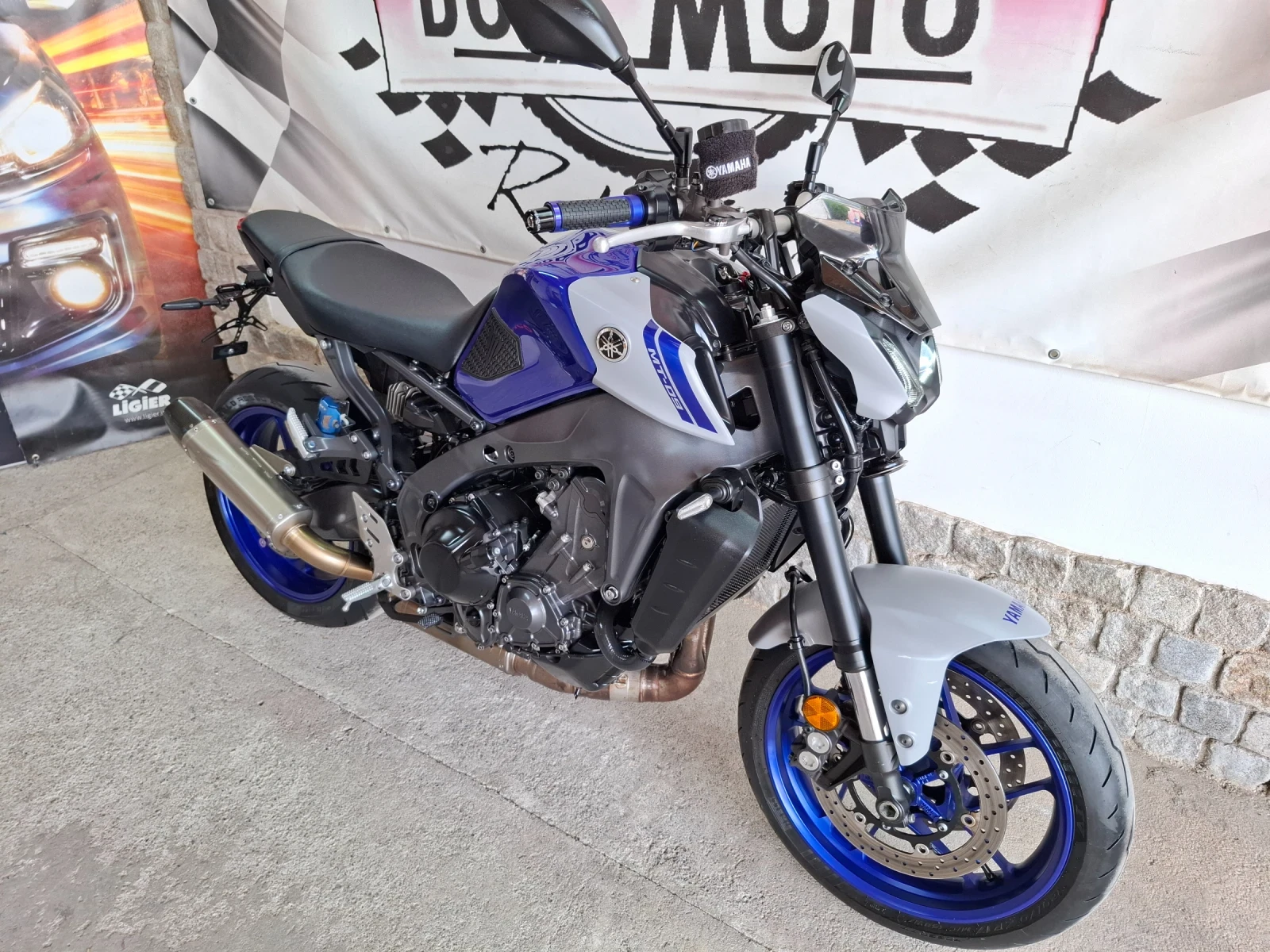 Yamaha Mt-09 * Akrapovic * ABS * * *  - изображение 10
