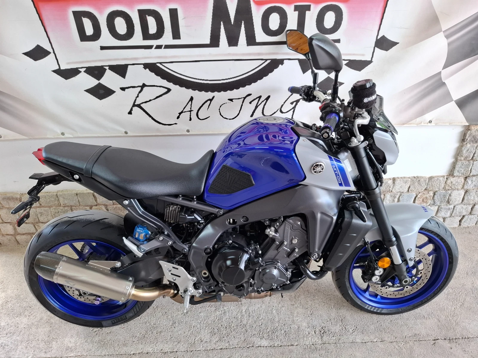 Yamaha Mt-09 * Akrapovic * ABS * * *  | Mobile.bg   12