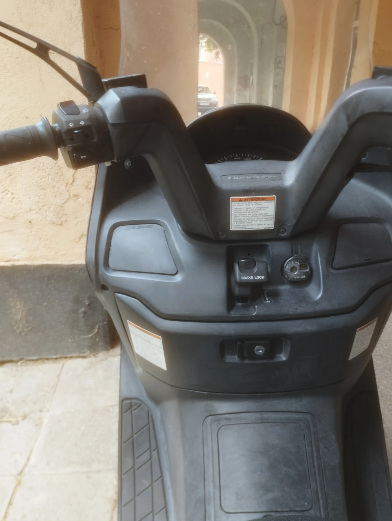 Suzuki Burgman  - изображение 10