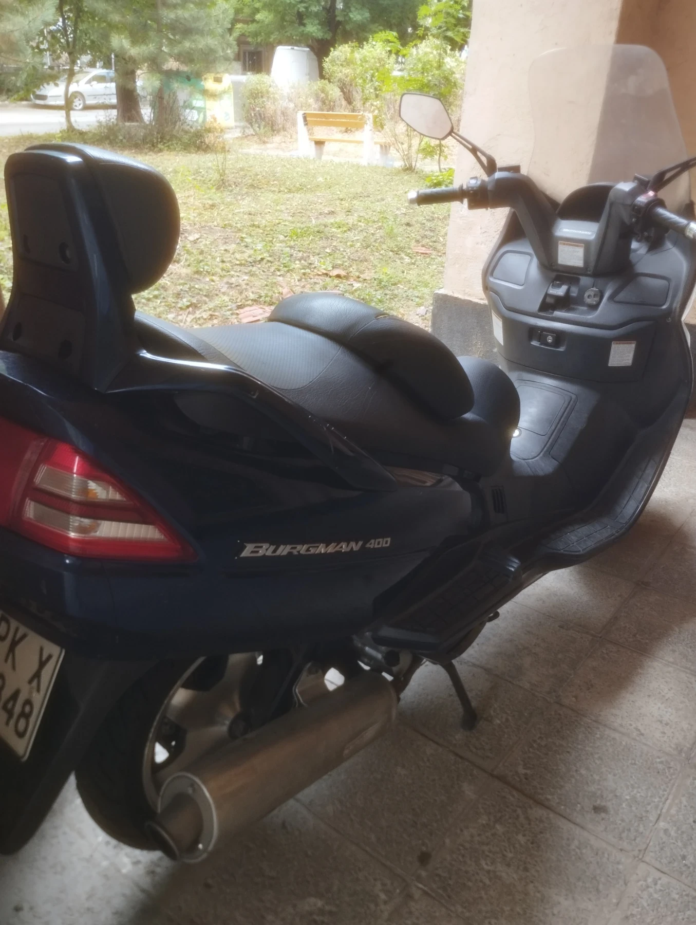 Suzuki Burgman  - изображение 6