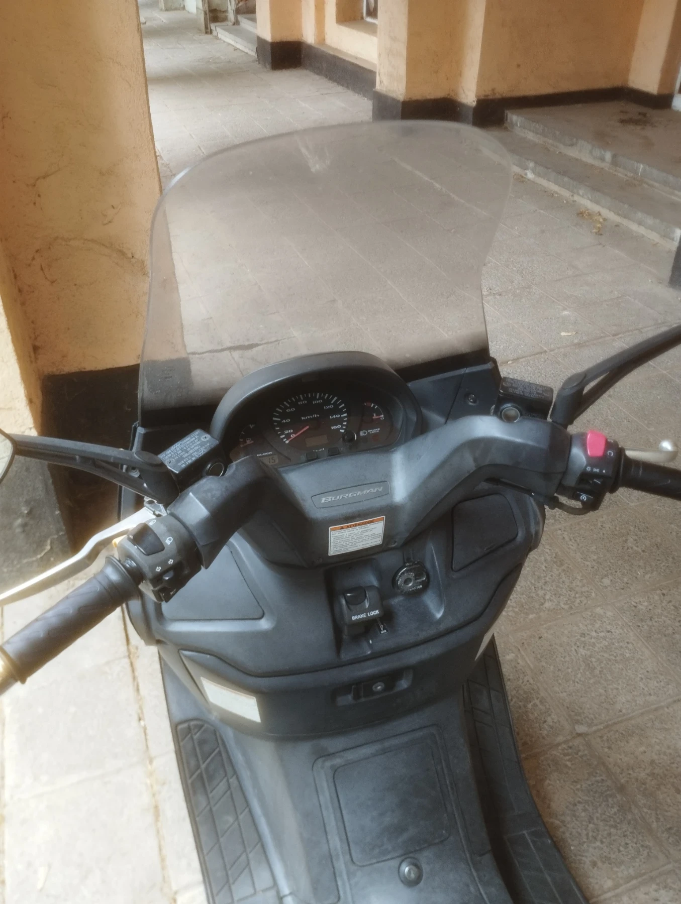 Suzuki Burgman  - изображение 4