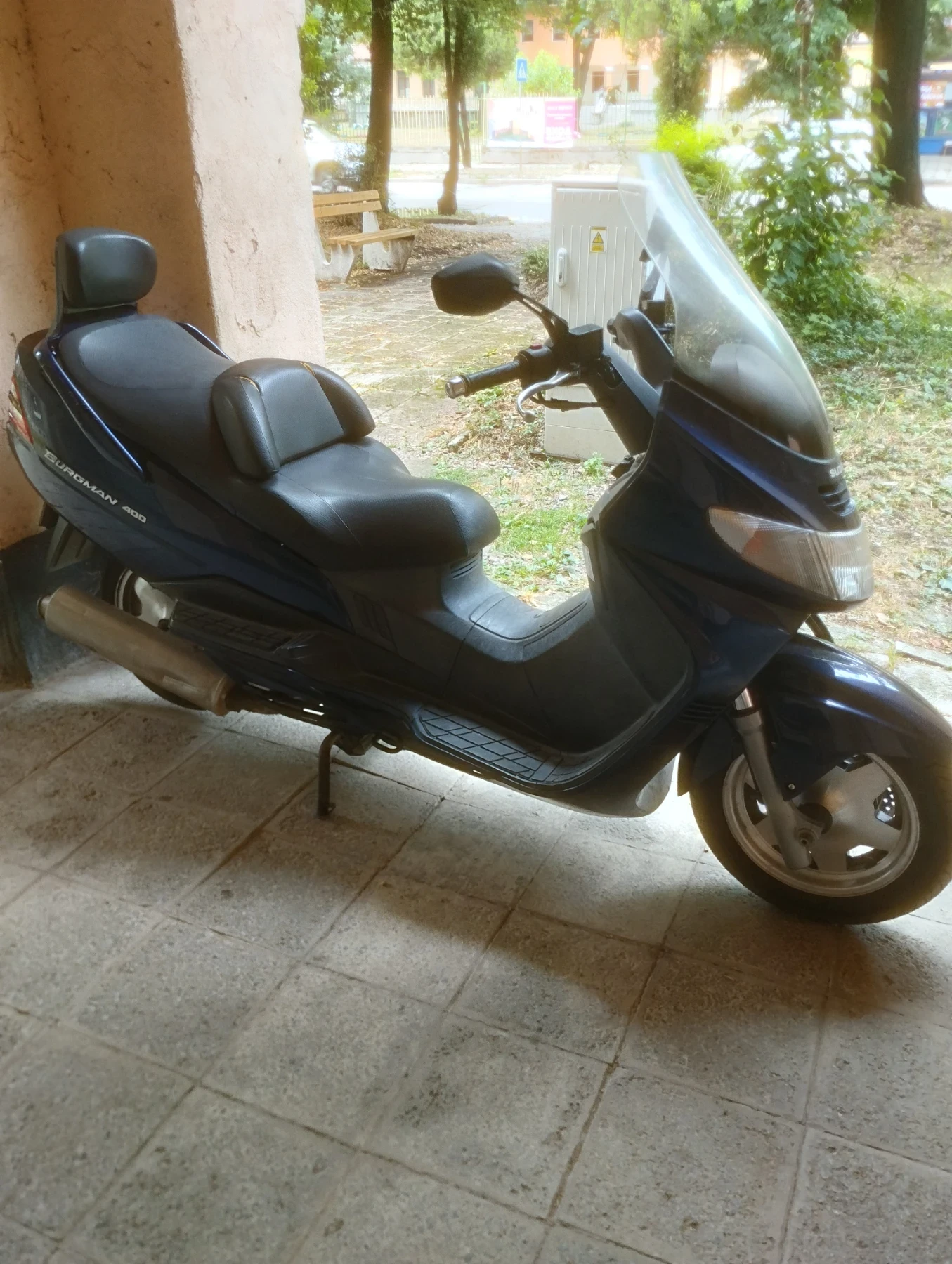 Suzuki Burgman  - изображение 2