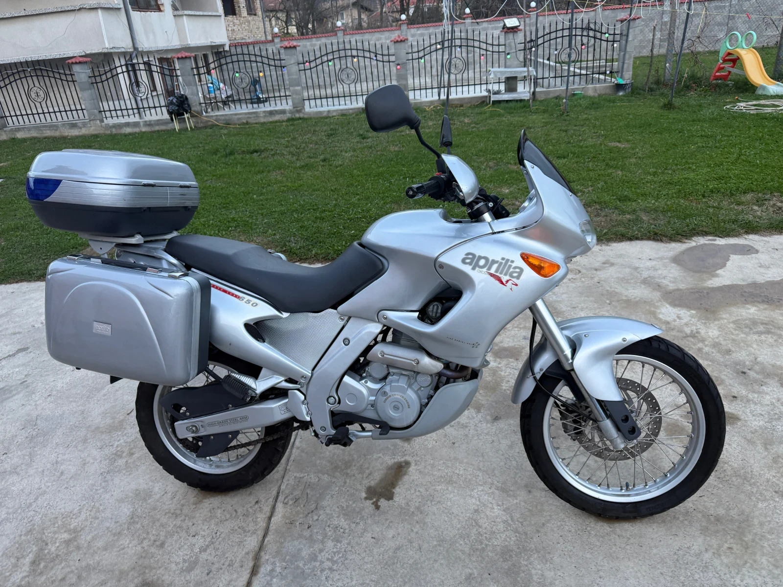 Aprilia Pegaso 650 - изображение 3