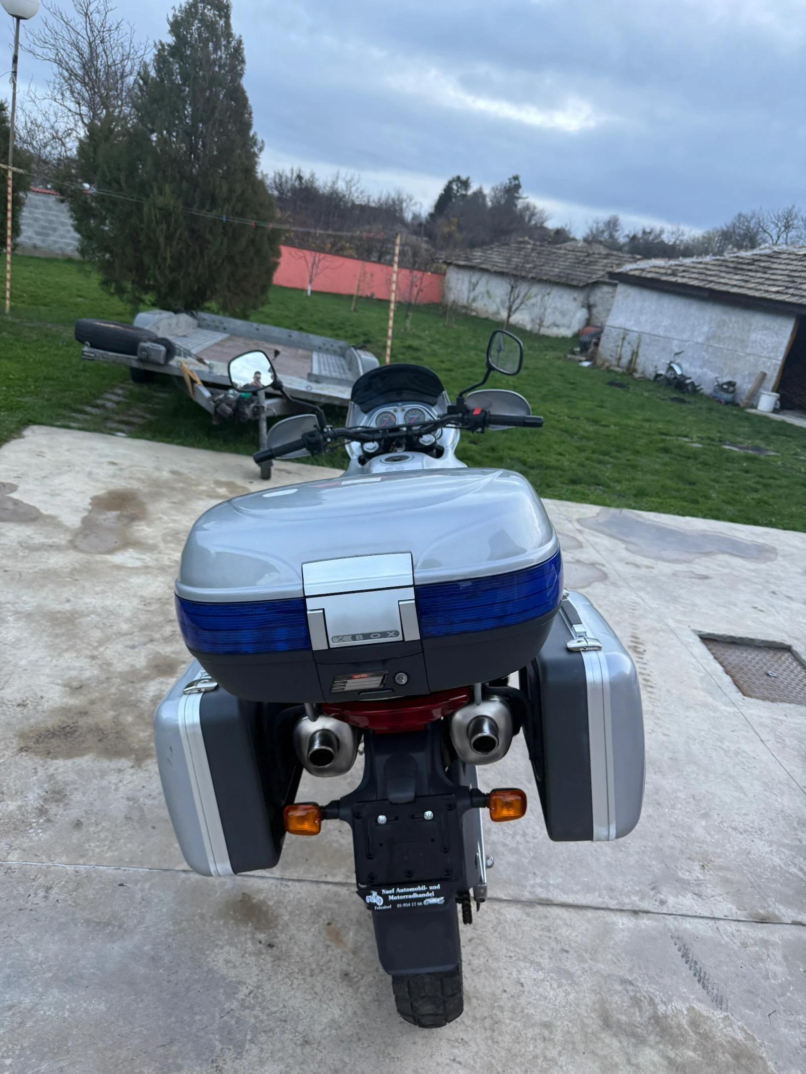 Aprilia Pegaso 650 - изображение 6