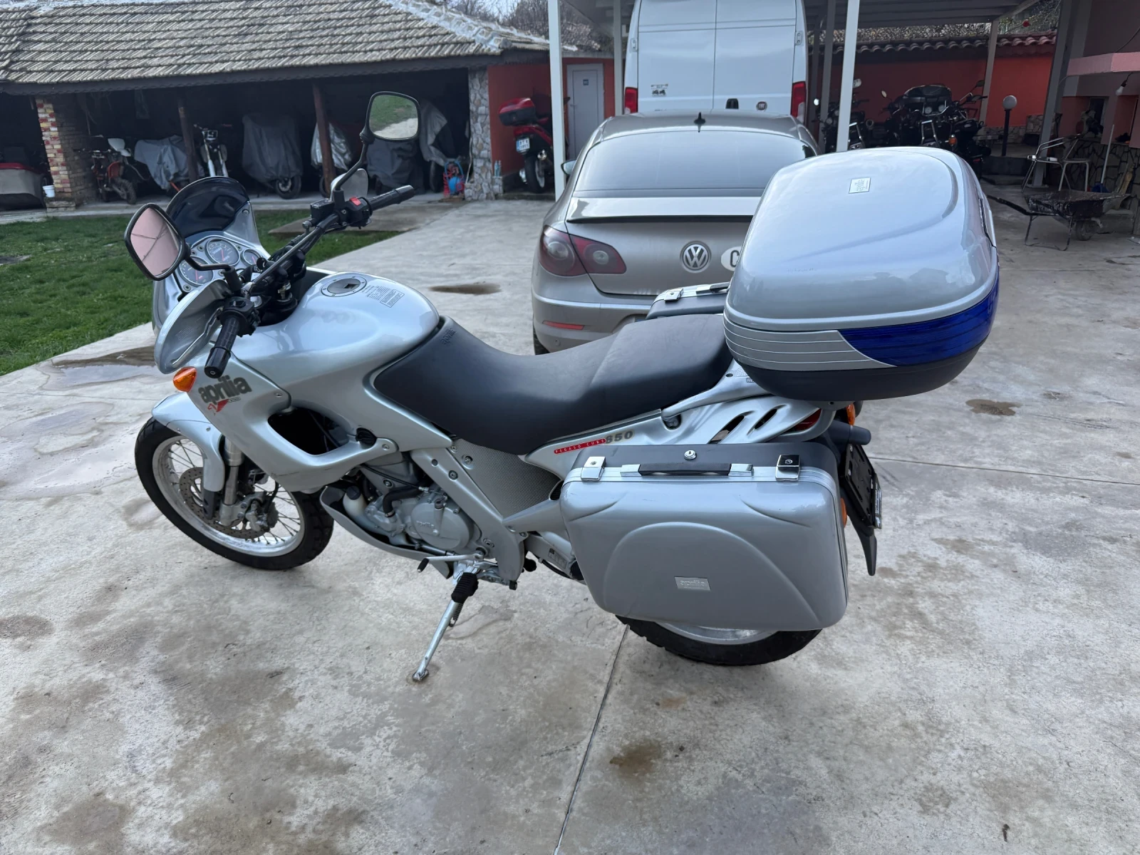 Aprilia Pegaso 650 - изображение 7