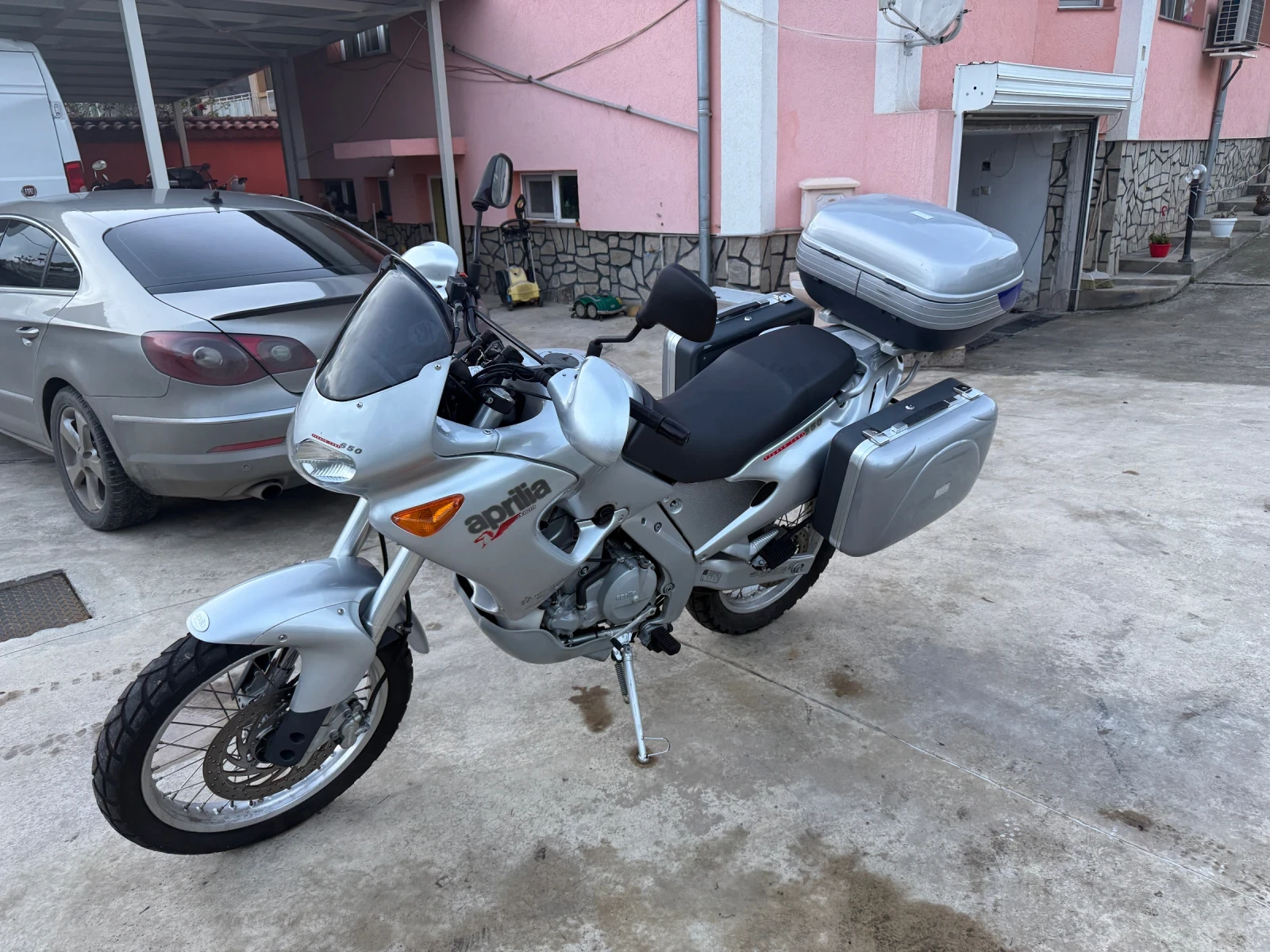 Aprilia Pegaso 650 - изображение 9