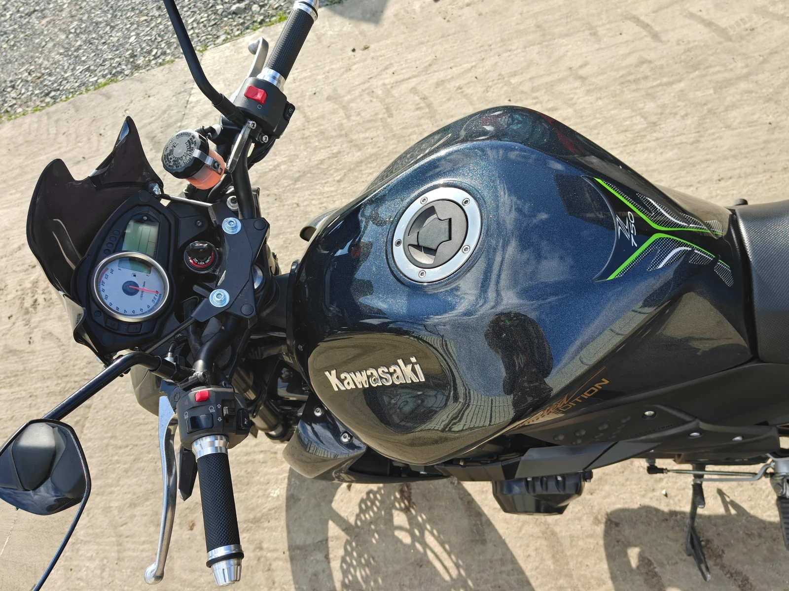 Kawasaki Z 750 - изображение 5