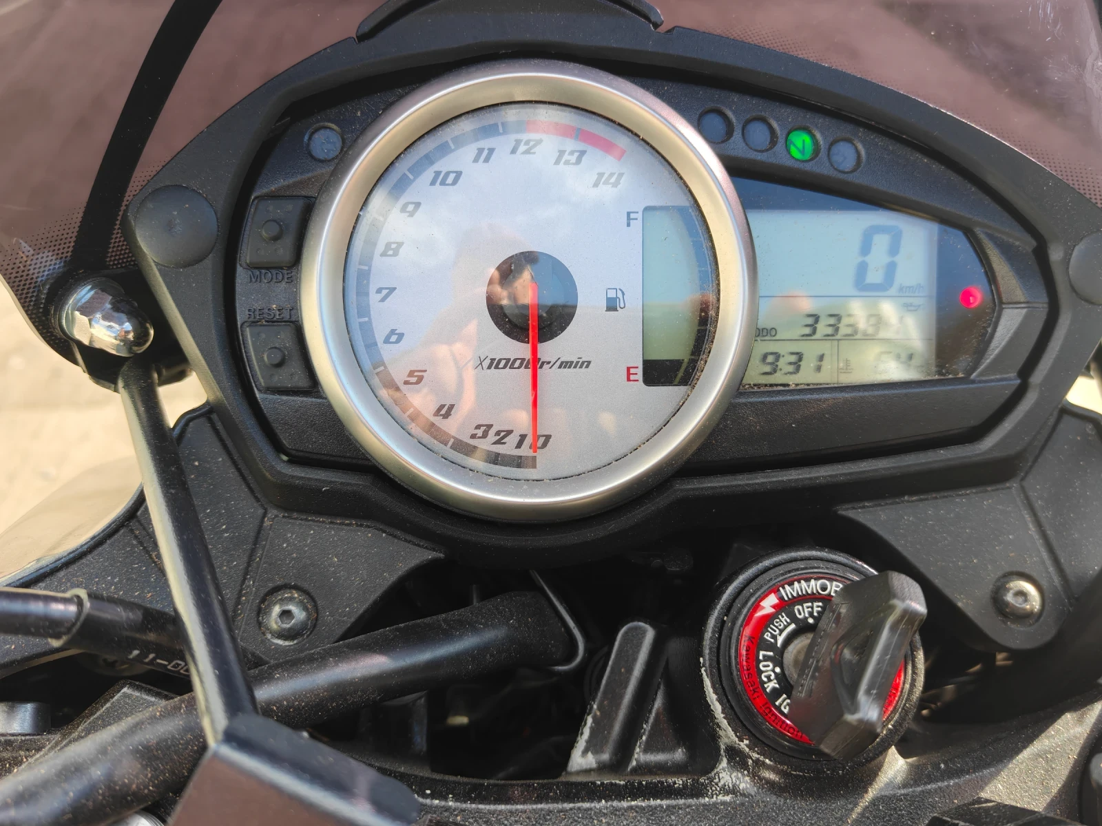 Kawasaki Z 750 - изображение 6