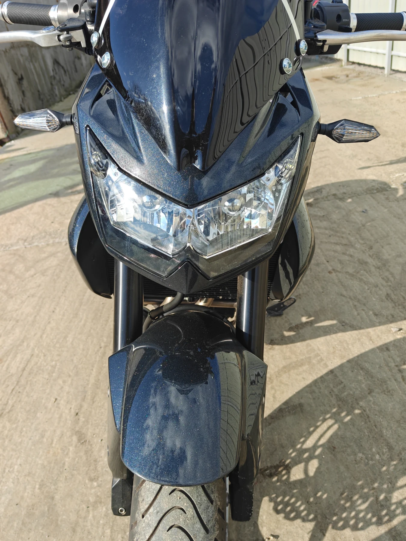 Kawasaki Z 750 - изображение 7