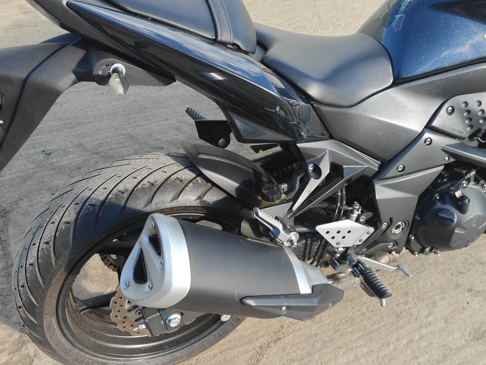 Kawasaki Z 750 - изображение 3