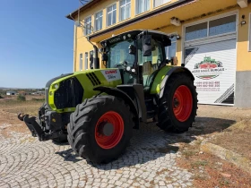 ����� �� �������� �� ������� Claas ARION 660 CEBIS ��������� 