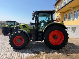 ����� �� �������� �� ������� Claas ARION 660 CEBIS ��������� 