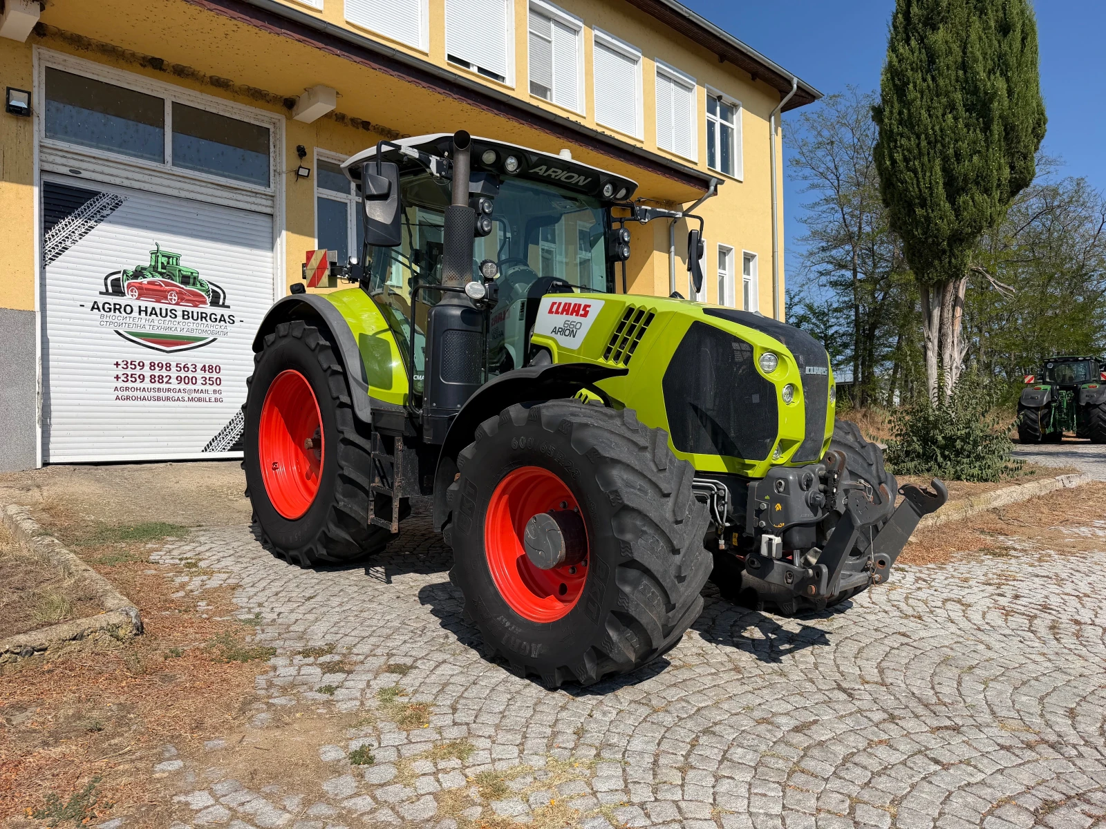Трактор Claas ARION 660 CEBIS НАВИГАЦИЯ 