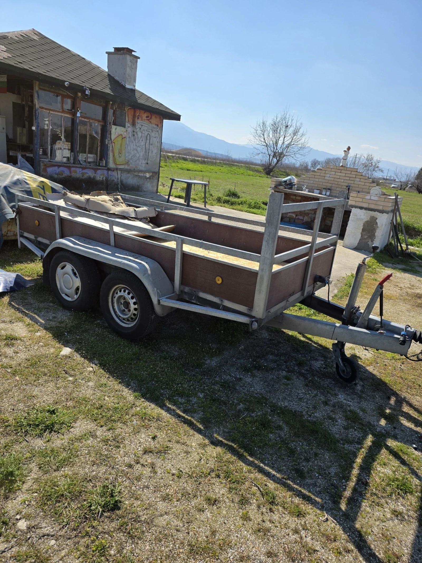 За автомобил Други Sterk, снимка 4 - Ремаркета - 54059749