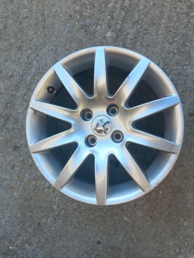 Джанти за Peugeot, снимка 15 - Гуми и джанти - 52824772