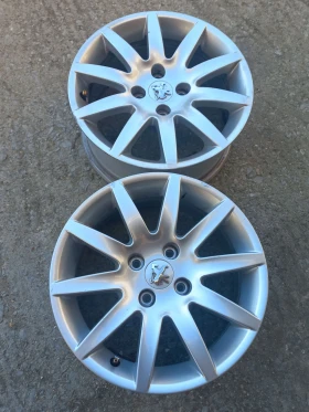 Джанти за Peugeot, снимка 12 - Гуми и джанти - 52824772