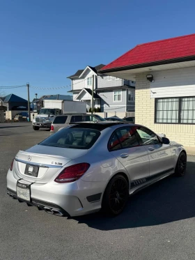 Mercedes-Benz C 63 AMG 63S* Burmester* Keyless* Ambient* Пано* Подгрев, снимка 4