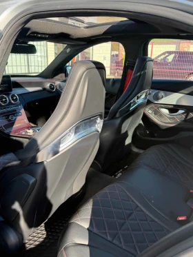 Mercedes-Benz C 63 AMG 63S* Burmester* Keyless* Ambient* Пано* Подгрев, снимка 8