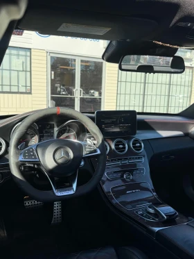 Mercedes-Benz C 63 AMG 63S* Burmester* Keyless* Ambient* Пано* Подгрев, снимка 6
