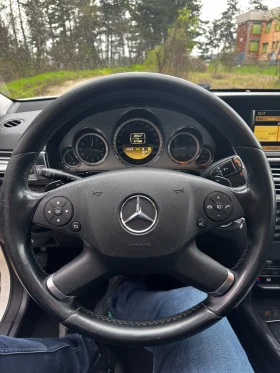 Mercedes-Benz E 220 7G Tronic СМЕНЕНА ВЕРИГА, снимка 13